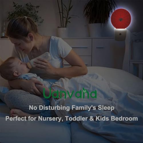 Image of Red Spider Web Night Lights Plug into Wall Hero Theme Spider Night Light Lamp Auto on /Off for Son Boys Men Boyfriends Halloween Birthday Father's Day Gift