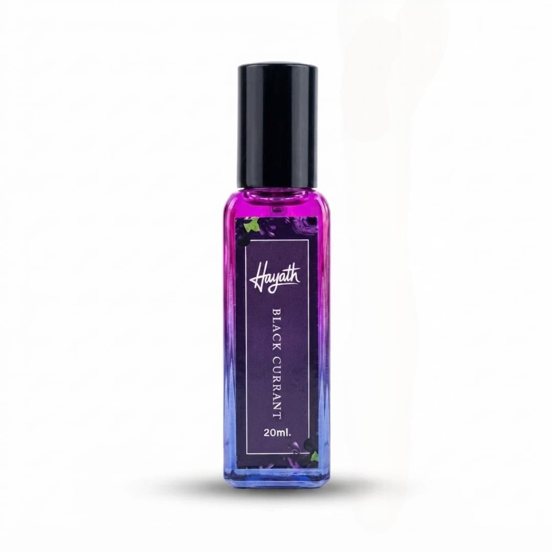 Black Currant Perfume Spray for Women & Men | Fruity Berry Fragrance | Long Lasting Body Spray | Travel Friendly Perfume | 20ml-picture-10