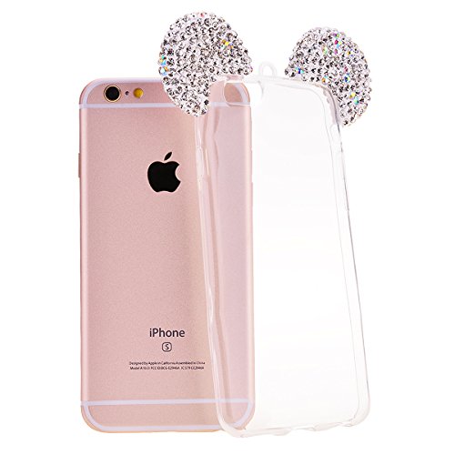 GrandEver Cover iPhone 6S Silicone TPU Custodia