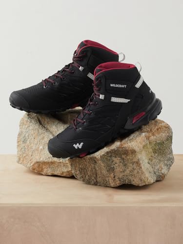 Image of Wildcraft Mens HUGO HA Sports Trekking & Hiking,Walking Shoes | Outdoor Shoe for Mens |