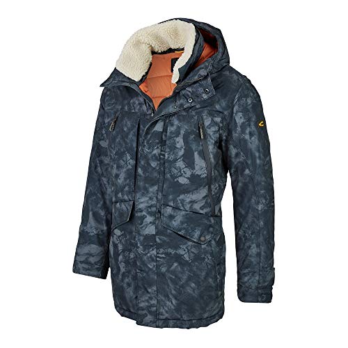 Blouson camel active homme coupe-vent avec poches zippées