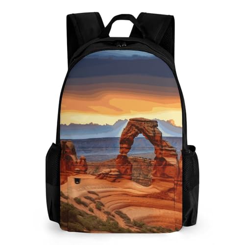 Mochila ligera casual para senderismo y viaje