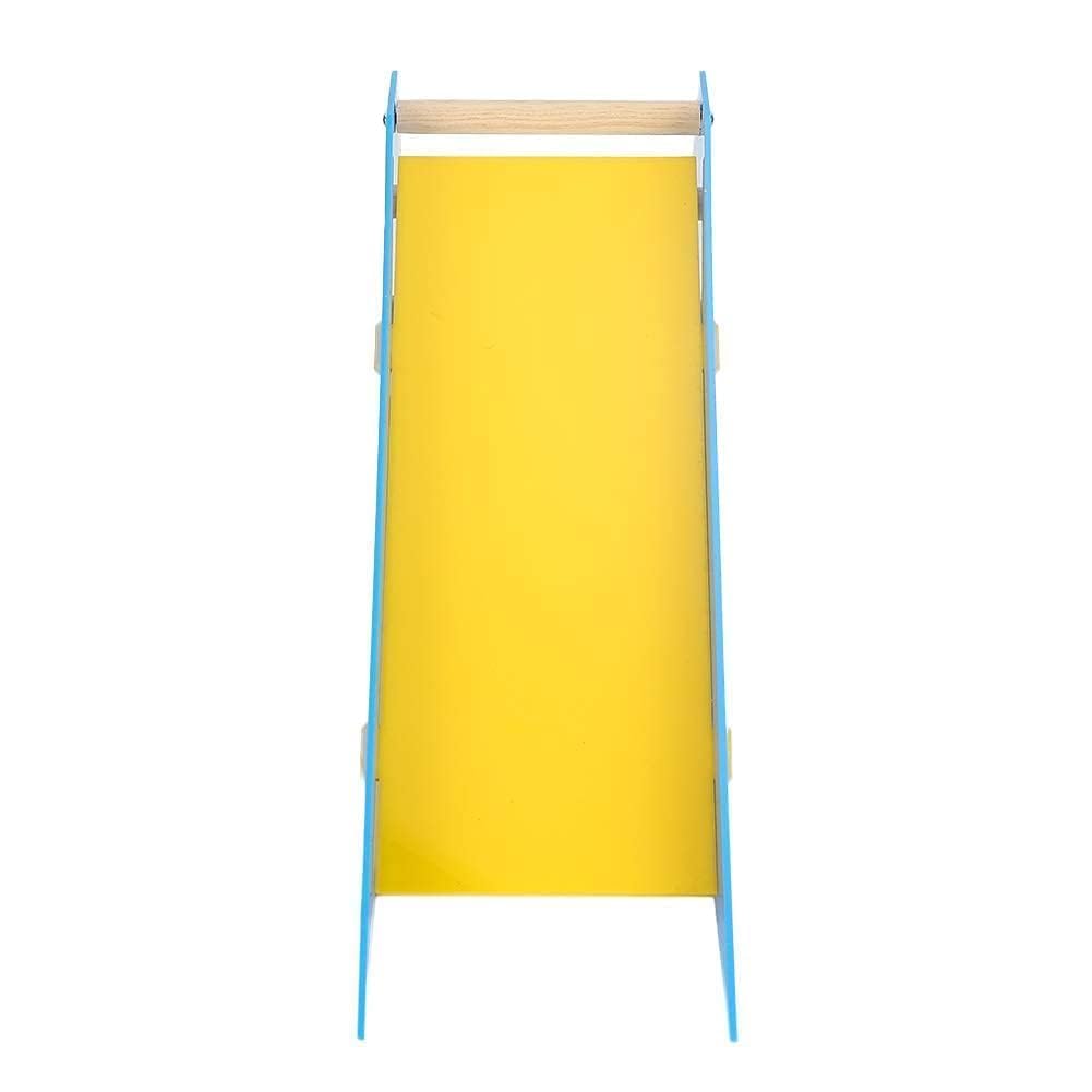 Perroquets Escalader Les Échelles De Toboggan Puzzle Fournitures De Jouets De Formation De Compétences Interactives, Échelle d'escalade en Bois, Toboggan en Acrylique