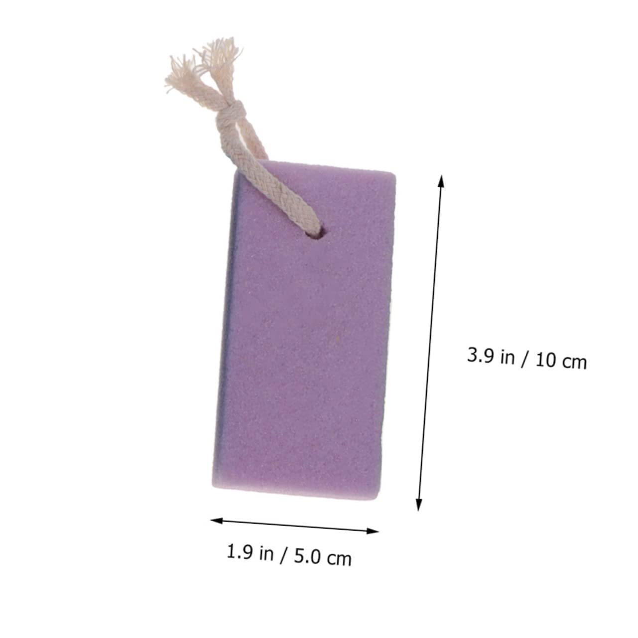 MAGICLULU 3 Set Di Pediluvio Per Piedi Strumento Abrasivo Per Piedi Esfoliante Scrub Per Piedi Per Uomini E Donne Facile Da Tenere 8 Pezzi*3