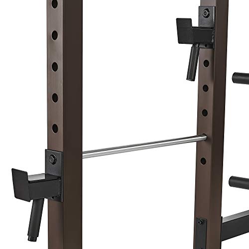 Steelbody Strength Training Monster Cage Squat Rack Home Gym Station System for Weightlifting and Bodybuilding STB-98005