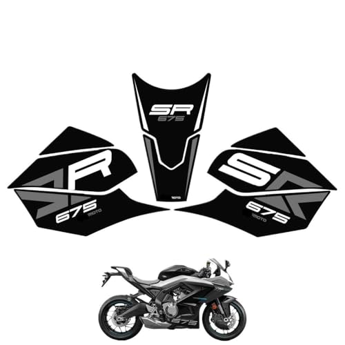Protection réservoir moto pour sécuriser vos sessions sur circuit en 675SR