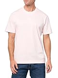 Lacoste Men's Signature Print Cotton T-Shirt, Flamingo Rubber Print, Large