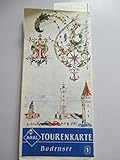  ARAL Tourenkarte Bodensee 1:125.000