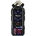 Zoom H6essential with 32-Bit Float, Accessibility, 6-Track Portable Recorder, Stereo Microphones, 4 XLR/TRS Inputs, Records to SD Card, USB Audio Interface, for Musicians, Podcasters, Filmmakers