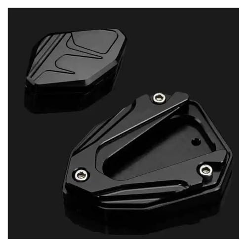 Patin béquille latérale XMAX 300 125 250 400 extension noir