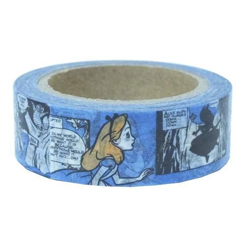 Amazon.co.jp: ふしぎの国のアリス[マスキングテープ]和紙クラフト  