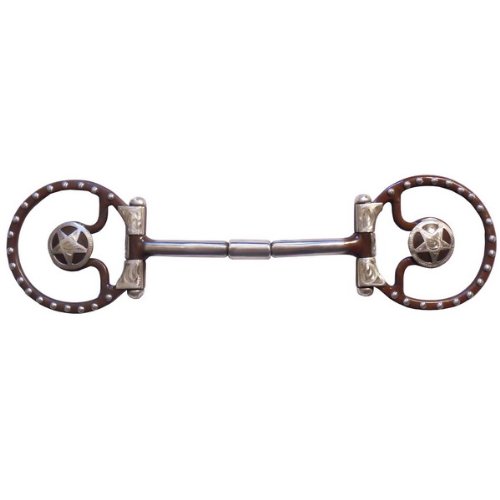 Billy Allen Western Bit 0 115 mm, Silver