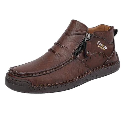 Botines para hombre sin cordones: comodidad de caña alta para el día a día y tus aventuras
