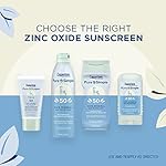 Coppertone Pure and Simple Mineral Sunscreen Spray SPF 50 (5 Oz) + Sunscreen Stick SPF 50 (0.49 Oz) for Sensitive Skin with Zinc Oxide Protection, Hypoallergenic - Image 5