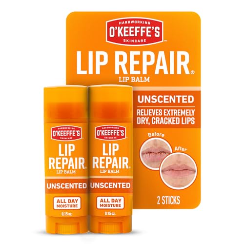 O'Keeffe's Lip Repair SPF 35 Lip Balm - Stick (1 Pack) - Sun-Safe Moisturizer for Extremely Cracked, Dry Lips