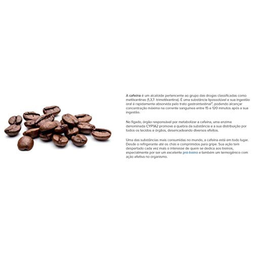Cafeína (420MG) 120caps - Growth Supplements (thermogênico)