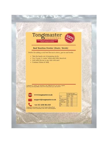 Beef Bouillon Powder (Stock/Broth) - 100G