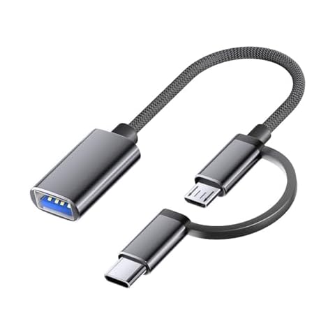 iJiZuo Adaptateur OTG 2-en-1 Cover