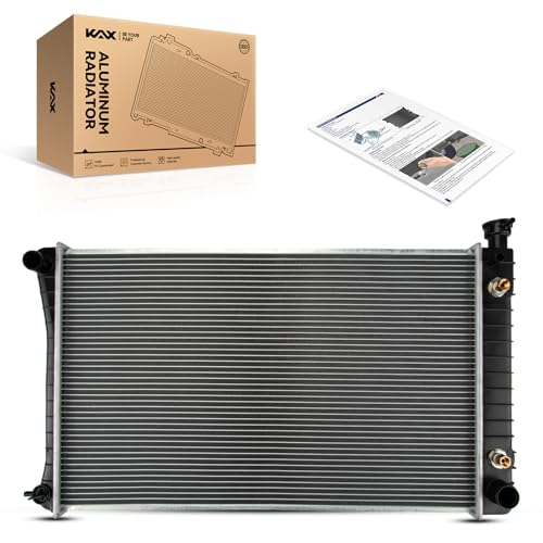 Image of KAX CU618 Radiator Replacement for 1988-1993 C1500 /K1500 /K2500 /C2500 5.0 /5.7L, (w /Transmission Oil Cooler; w /o Engine Oil Cooler; with 28.25 inch Between Tank)