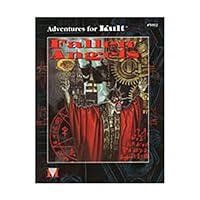 Fallen angels: Adventures in New York (Kult Roleplaying Adventure, #5002) 1883716020 Book Cover