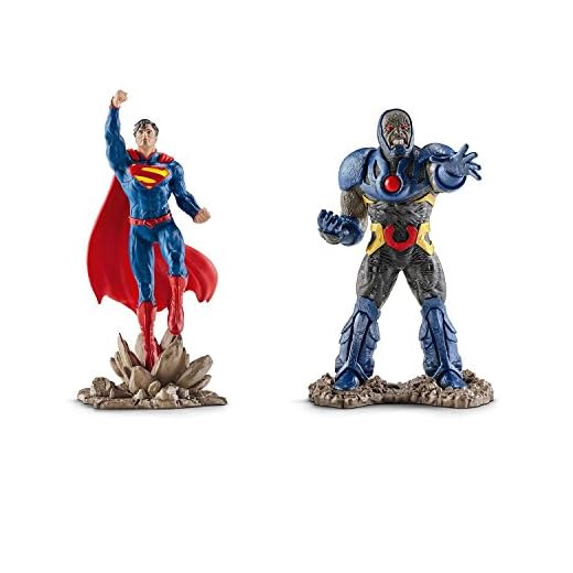 Schleich - Scenery Pack Superman vs Darkseid (22509)