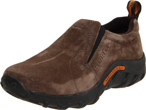 Merrell Jungle Moc Moccasin, Gunsmoke, 13 US Unisex Big Kid