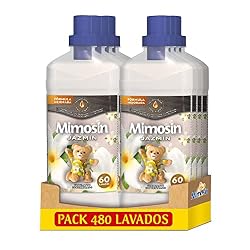 Mimosín Suavizante Concentrado para la ropa Jazmín 60 Lavados - Pack de 8