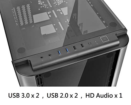 image for Thermaltake Level 20 VT Tempered Glass Interchangeable Panel DIY LCS C