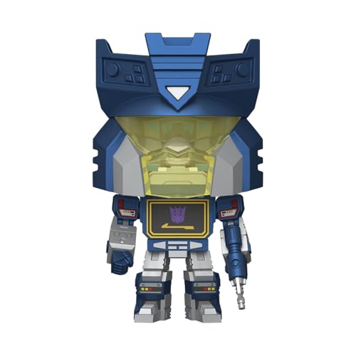 Miniatura 2 de Funko Bitty Bots: Transformers - Soundwave with Rumble