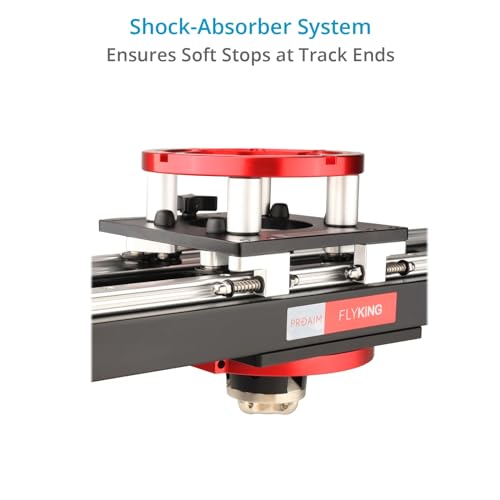 Image of PROAIM Flyking 3ft Precision Camera Slider, Mitchell Mount, 70kg /154lb