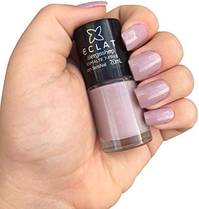 Esmalte Hipoalergênico 7 Free Eclat Cor - Isadora