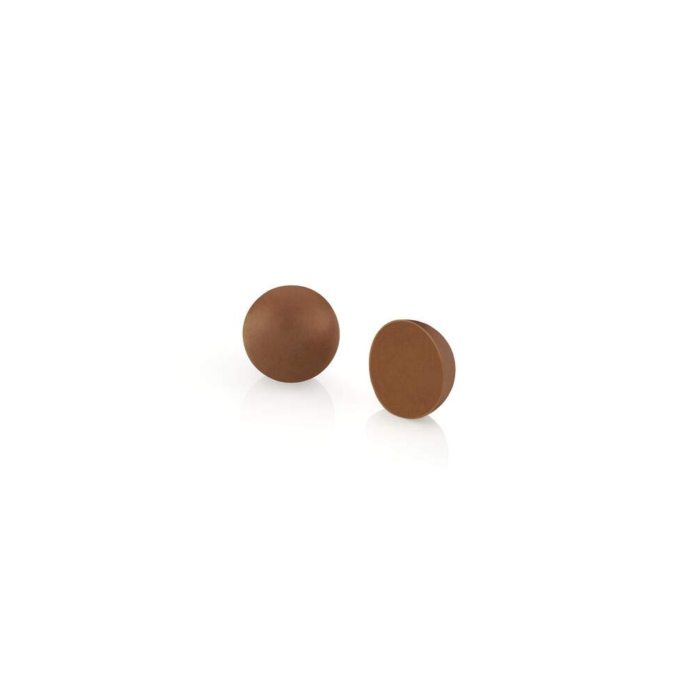 Venchi - Chocomousse de Chocolate con Leche en Bolsa a Granel, 1 kg - con Cobertura de Chocolate con Leche, Relleno de Fior di Latte y Cacao - Sin Gluten