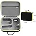 YOTESO Hard Carrying Case Compatible with Shure SM7dB/MV7 SM7B Vocal Dynamic Microphone for Hard EVA Material for Easy Travel Fits Shure SM7B/MV7/ SM7dB（Case Only）