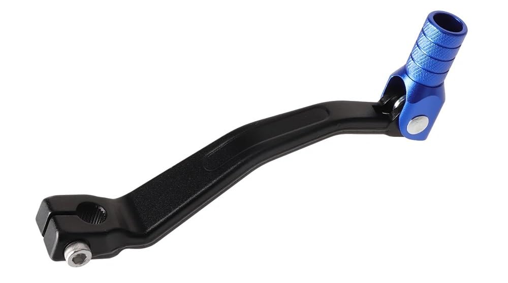 Vlfqbdjty Blue Gear Lever Motorcycle Aluminum Folding Gear Shift Pedal Dirt Bike Pit Replacement Lever For Cr80r/Cr85r/80Rb/85Rb