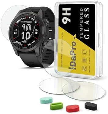 iDaPro Screen Protector for Garmin Fenix 7S Solar/7S Sapphire Solar