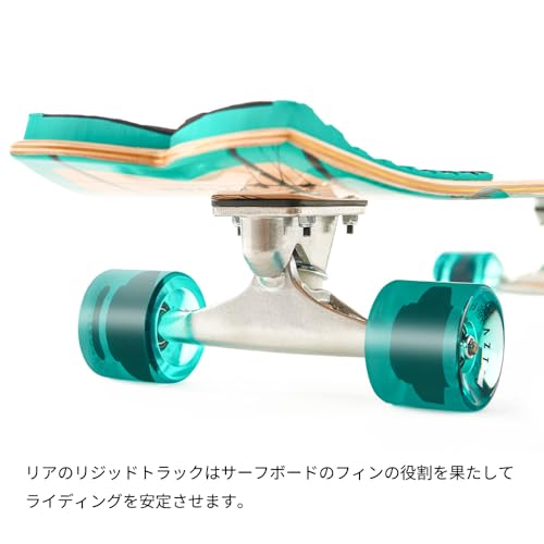 アストロン STREET 31 サーフスケートボード