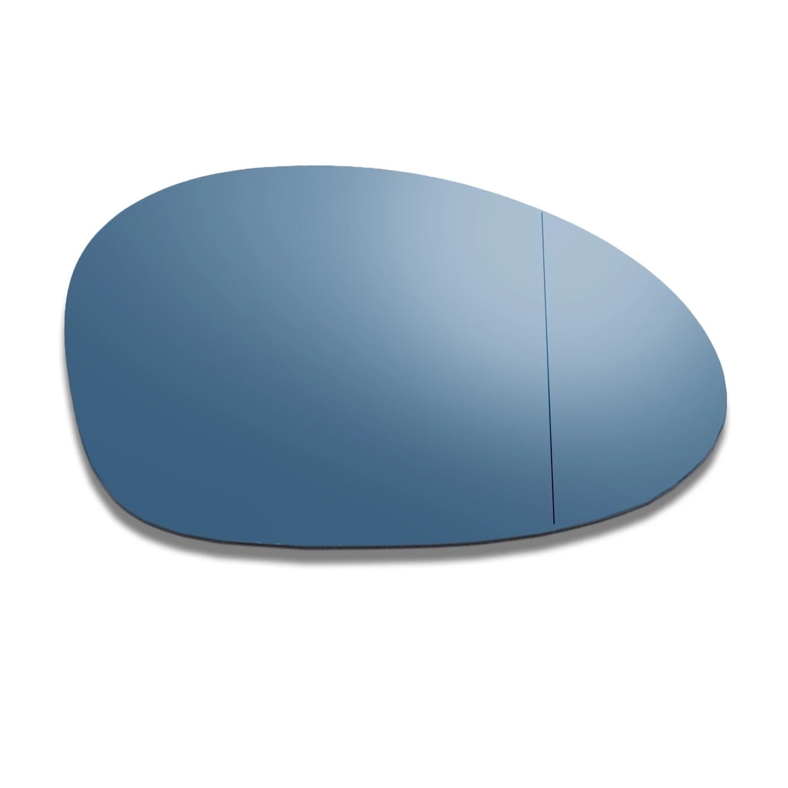 Verre rétroviseur bleu droit pour BMW Série 3 E90 E91 E92 E93 2001-2010 - 2
