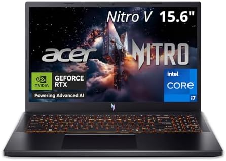 Acer Nitro V 15in Gaming Laptop ANV15-52-73D8 i7-13620H 16GB RAM ...