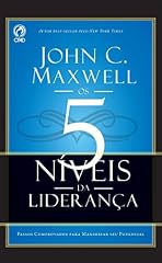 Capa de Os 5 Níveis da Liderança: Passos comprovados para maximizar seu potencial