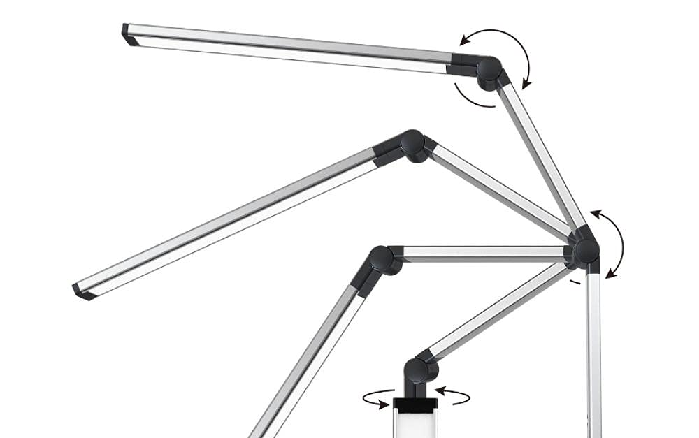 Luci A Clip Lampada Pinza Luce Da Lettura Luce Da Lettura Clip Led Braccio A Led Protezione Per Gli Occhi Desk Lampada Speciale Per Apprendimento Del Computer Schermo Per Computer Scrivania Pieghevole