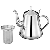 Cafetière à bec verseur – design moderne et élégant, pratique et décorative, excellente efficacité d'utilisation, cafetière à bec verseur long