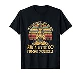 peace shirt hippie I'm Mostly Peace Love And Light And A Little Go Yoga Top I'm mostly peace love light and a little go Retro Vintage Shirts for men, women, dad, mom, father, mother, grandma, grandpa, friend, husband, wife, girlfriend, boyfriend.