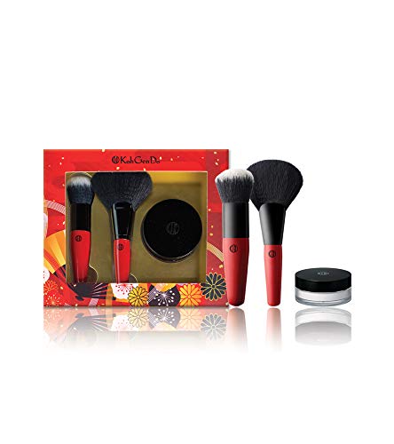 Koh Gen Do Perfect Finish (Buffing & Fan Brush, Face Powder), 1 oz.