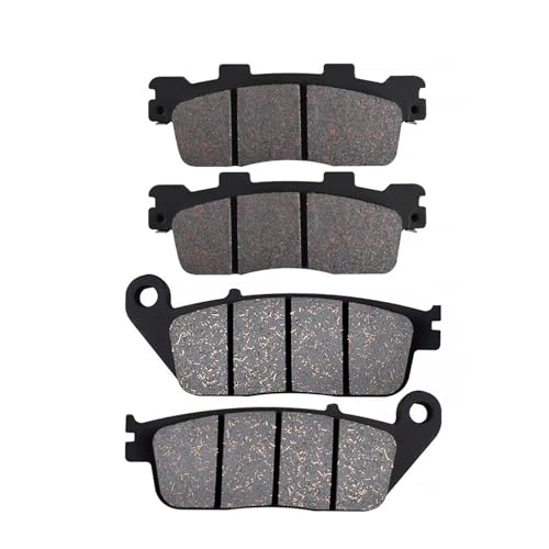Plaquettes de frein KYMCO Super Dink V20000 friction stable et haute résistance 2009-2012
