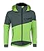 Produktbild Jet Ultra Hi Vis 360 Reflektierende Outdoor Radsportjacke Wasserdicht Atmungsaktiv Winddicht (Fluro, 2XL)