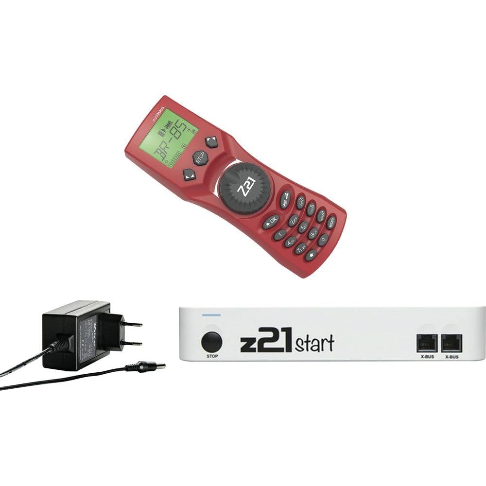 Roco 10833 H0 RO z21 - Set digitale Start Base (DCC) : Amazon.it