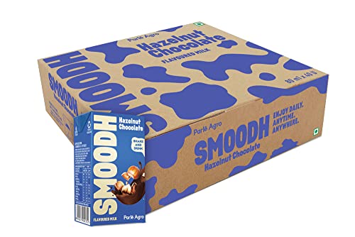 Image of Smoodh Hazelnut Chocolate(Pack Of 40),3800 Grams