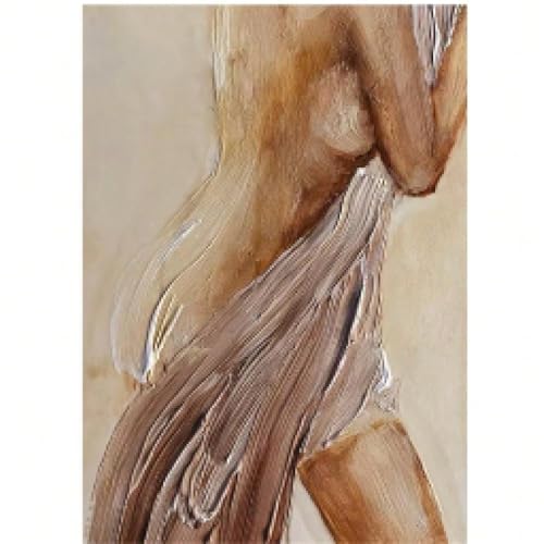 Décoration de la maison avec impression art moderne de femme sexy