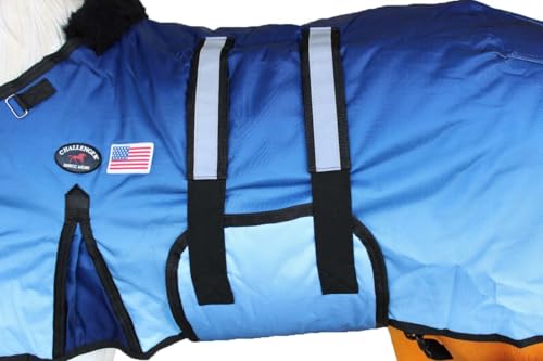 Image of 1680D Miniature Foal Pony Donkey Weanling Winter Blanket 519TS09-XL