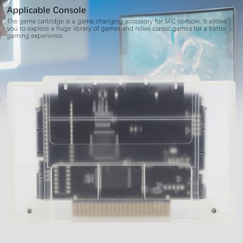 Tarjeta de Grabación de Juegos, Cartucho de Videojuego 3000 en 1 V1.0 para Consola de Juegos SNES, Casete de Juego con Tarjeta de Memoria de 8 GB, Compatible con la Versión